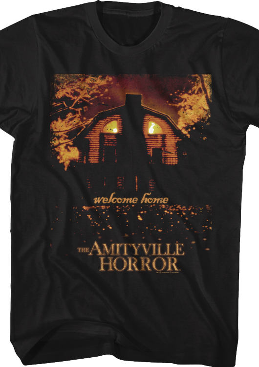 Welcome Home Amityville Horror T-Shirt - main product image