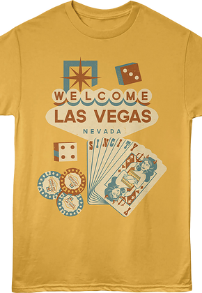 Welcome Las Vegas Nevada T-Shirt