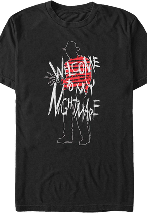 Welcome Nightmare On Elm Street T-Shirt