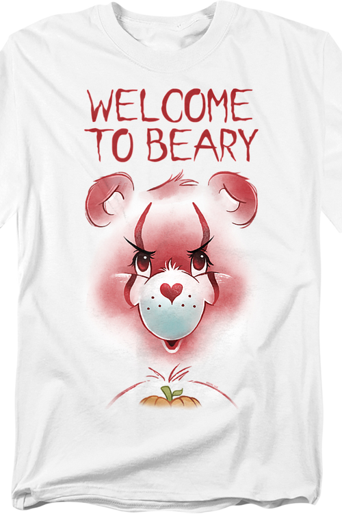 Welcome To Beary Care Bears T-Shirtmain product image