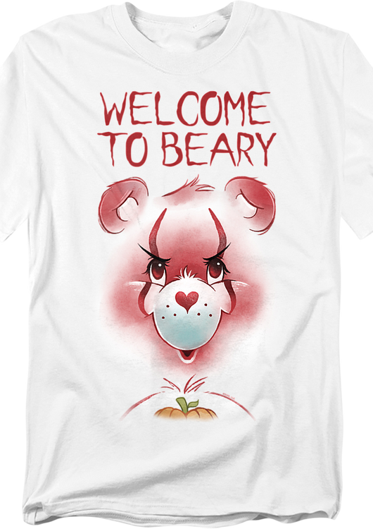 Welcome To Beary Care Bears T-Shirt - main product image