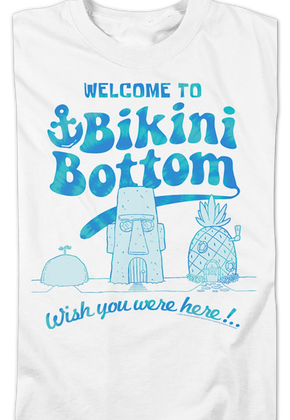 Welcome To Bikini Bottom SpongeBob SquarePants T-Shirt