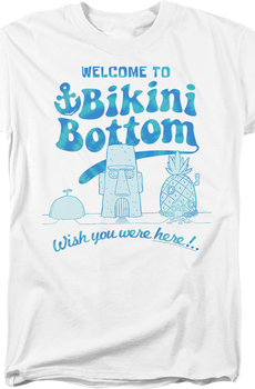 Welcome To Bikini Bottom SpongeBob SquarePants T-Shirt