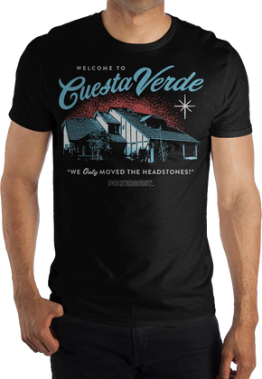 Welcome To Cuesta Verde Poltergeist T-Shirt