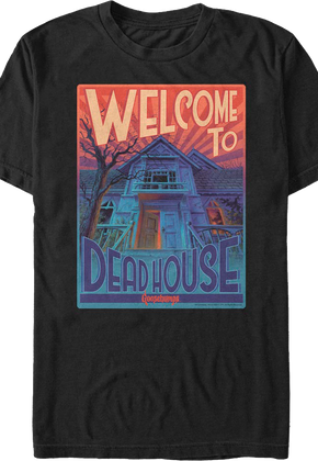 Welcome To Dead House Goosebumps T-Shirt