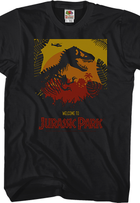 Welcome To Jurassic Park T-Shirt