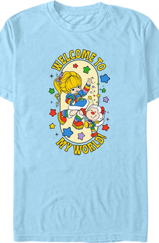 Welcome To My World Rainbow Brite T-Shirt