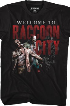 Welcome To Raccoon City Resident Evil T-Shirt