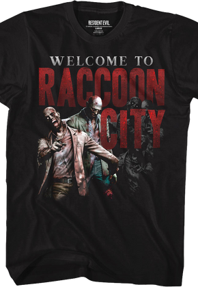 Welcome To Raccoon City Resident Evil T-Shirt