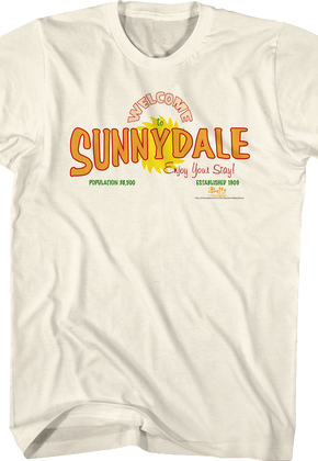 Welcome To Sunnydale Buffy The Vampire Slayer T-Shirt