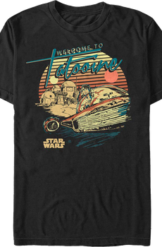 Welcome To Tatooine Star Wars T-Shirt