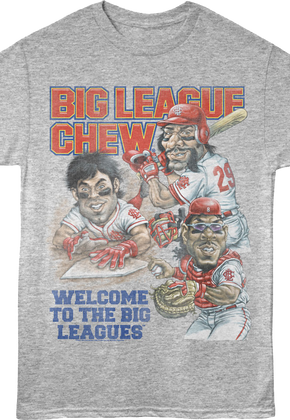 Welcome To The Big Leagues Illustrations Big League Chew T-Shirt