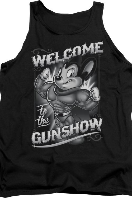 Welcome To The Gunshow Mighty Mouse Tank Topmain product image