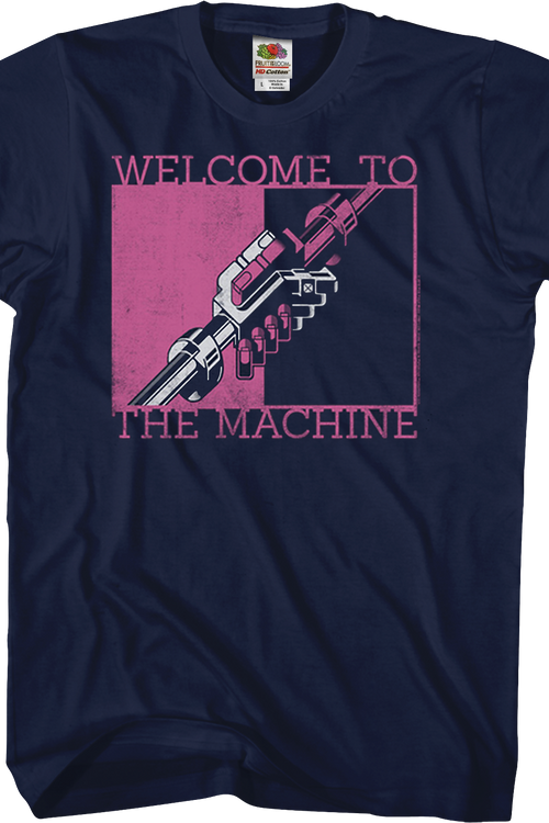 Welcome To The Machine Pink Floyd T-Shirtmain product image