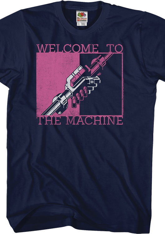 Welcome To The Machine Pink Floyd T-Shirt - main product image