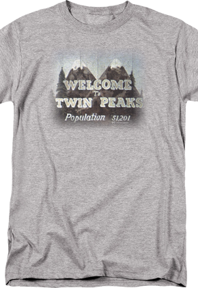 Welcome To Twin Peaks T-Shirt