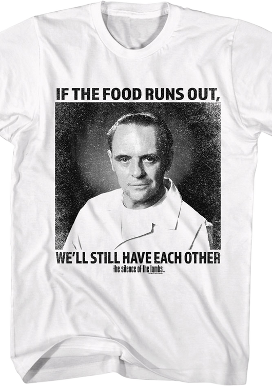 We'll Still Have Each Other Silence of the Lambs T-Shirt - main product image