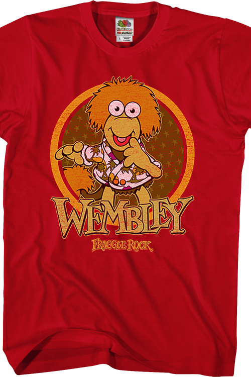 Wembley Fraggle Rock T-Shirtmain product image