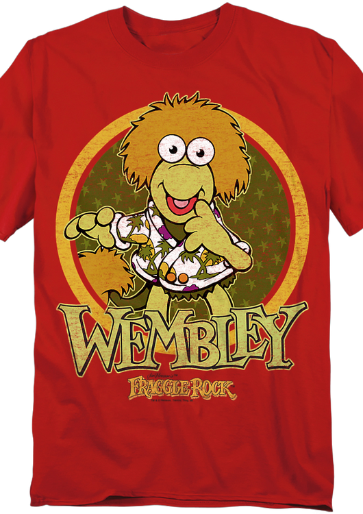 Wembley Fraggle Rock T-Shirt - main product image