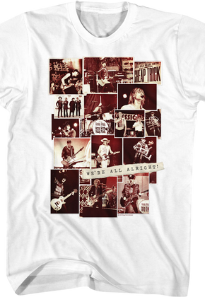 We're All Alright Cheap Trick T-Shirt