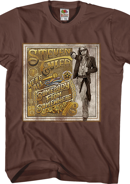 We're All Somebody From Somewhere Steven Tyler T-Shirt - main product image