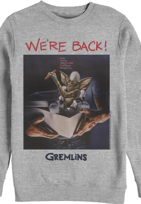 We're Back Gremlins Sweatshirt