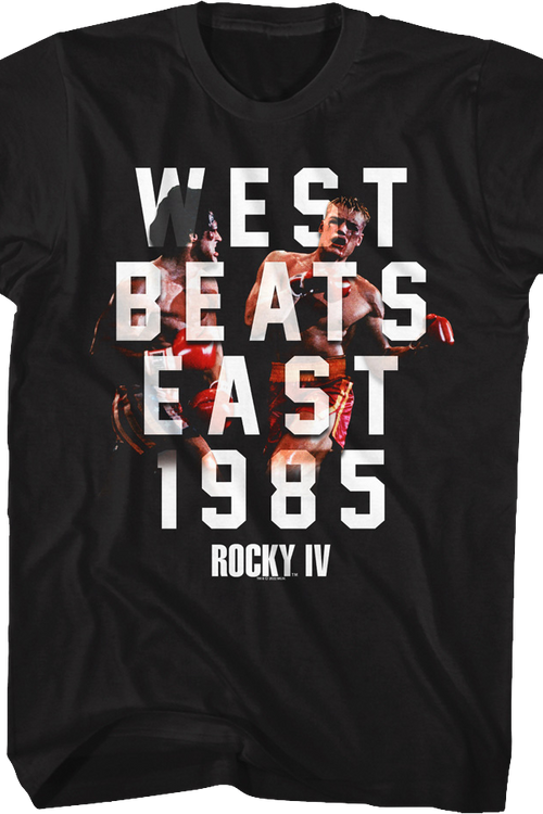 West Beats East Rocky IV T-Shirtmain product image