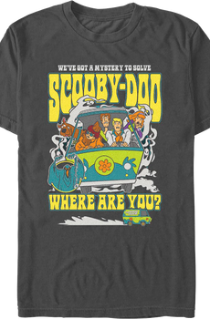 We've Got A Mystery To Solve Scooby-Doo T-Shirt