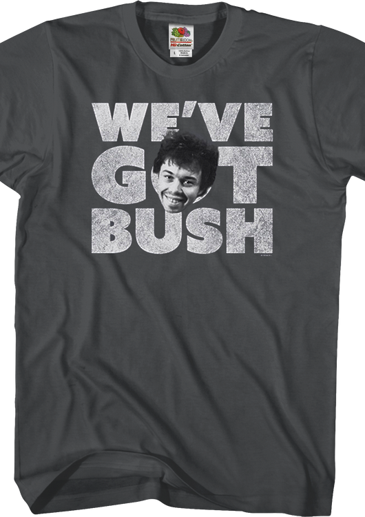 We've Got Bush Revenge of the Nerds T-Shirt - main product image