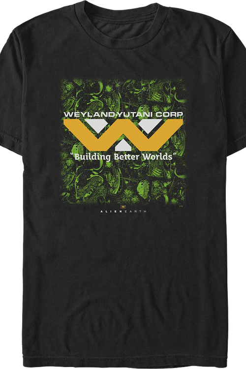 Weyland-Yutani Corp. Alien Earth T-Shirtmain product image