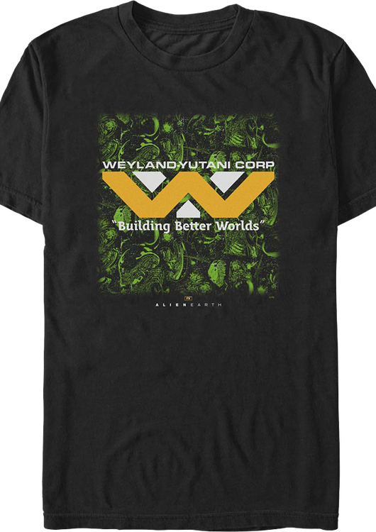 Weyland-Yutani Corp. Alien Earth T-Shirt - main product image