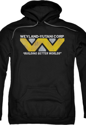 Weyland-Yutani Corp Alien Hoodie