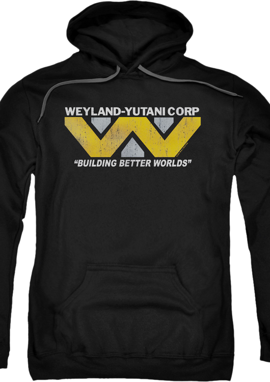 Weyland-Yutani Corp Alien Hoodie - main product image