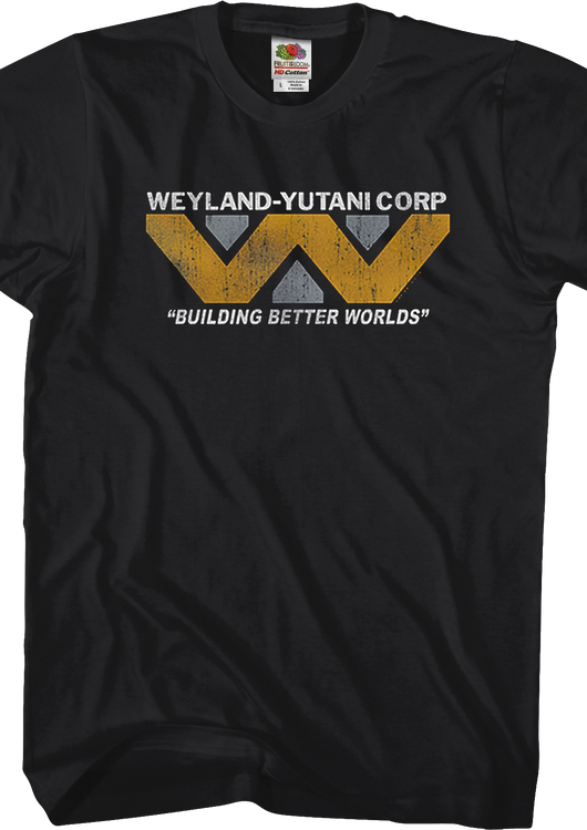 Weyland-Yutani Corp Alien T-Shirt - main product image
