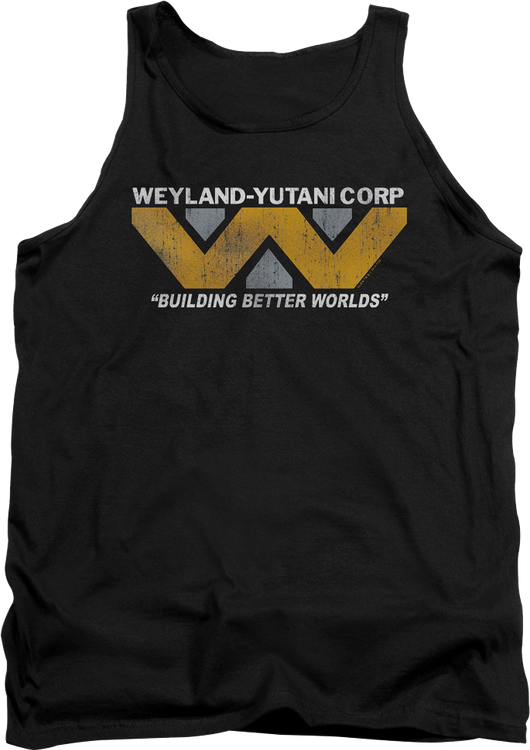 Weyland-Yutani Corp Alien Tank Top - main product image