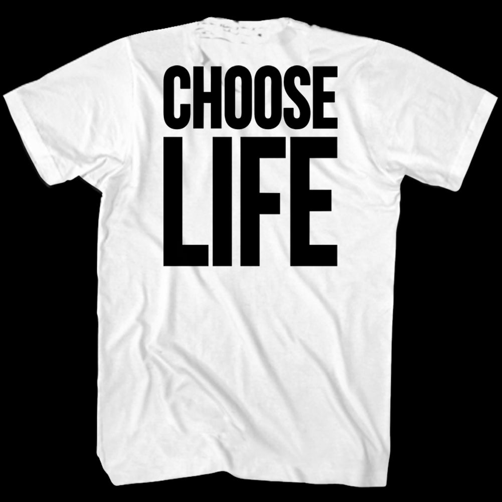 WHAM Choose Life TShirt WHAM Mens TShirt