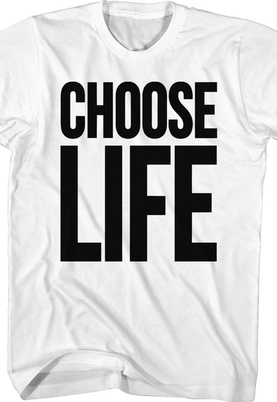 WHAM Choose Life T-Shirt