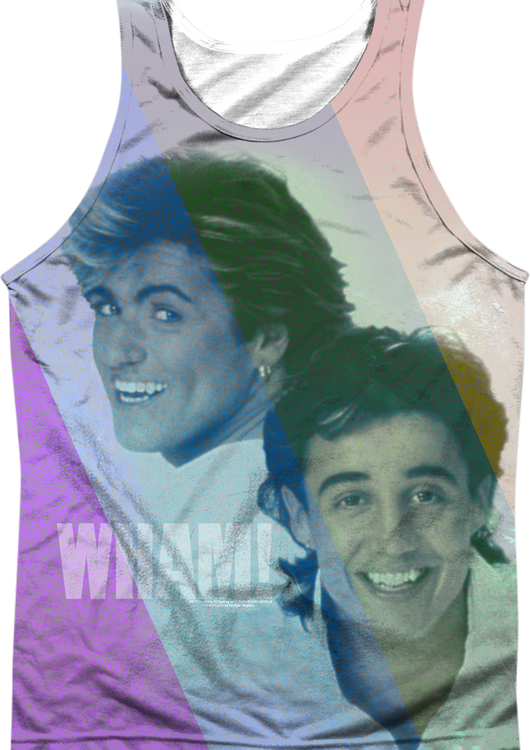 Wham Sublimated Tank Top - main product image