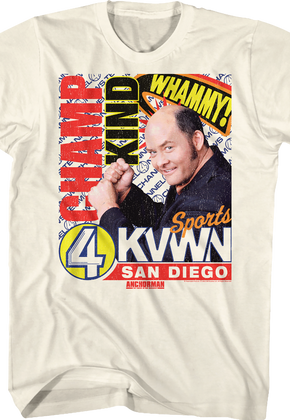 Whammy Champ Kind Anchorman T-Shirt