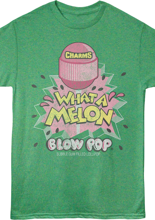 What A Melon Blow Pop T-Shirt - main product image