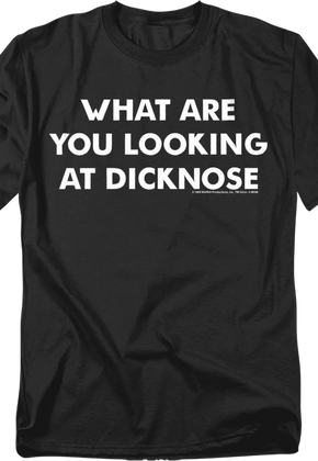 What Are You Looking At Dicknose Teen Wolf Tank Top