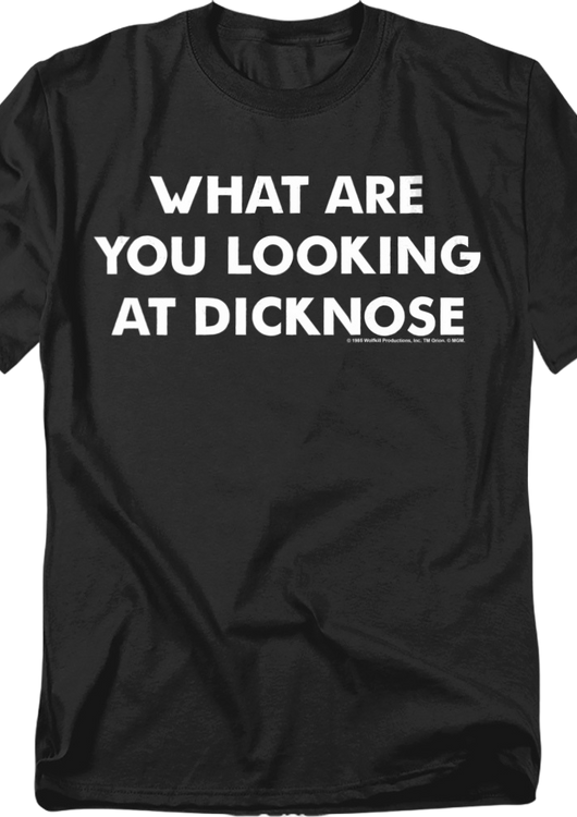 What Are You Looking At Dicknose Teen Wolf Tank Top - main product image