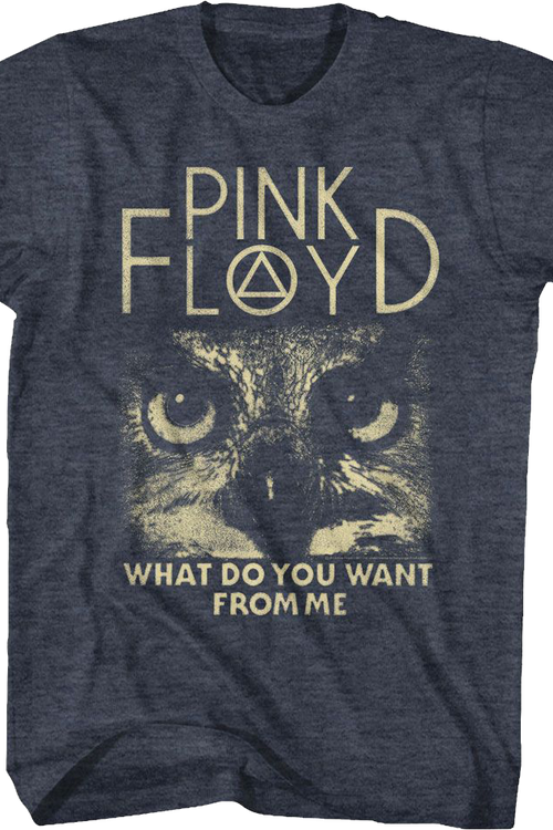What Do You Want From Me Pink Floyd T-Shirtmain product image