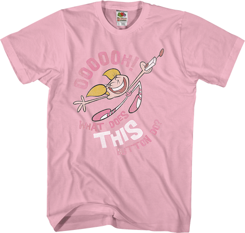 Dexters Laboratory Shirts