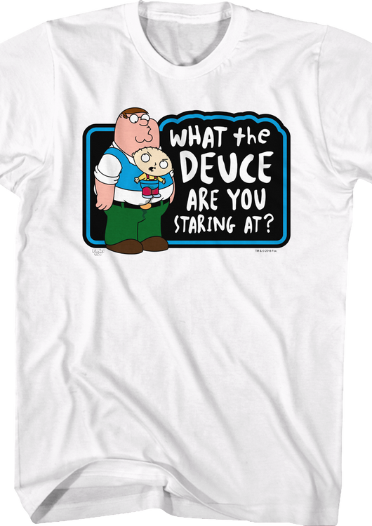 What the Deuce Family Guy T-Shirt - main product image