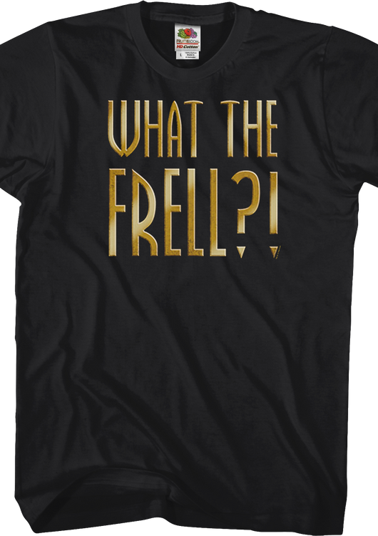 Trevco What The Frell Farscape T-Shirt - main product image