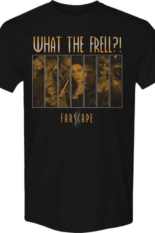 What The Frell Farscape T-Shirtmain product image