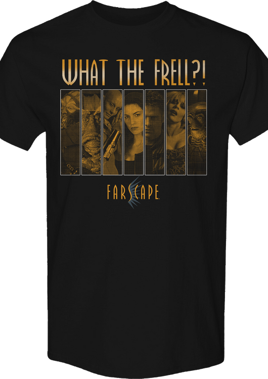 What The Frell Farscape T-Shirt - main product image