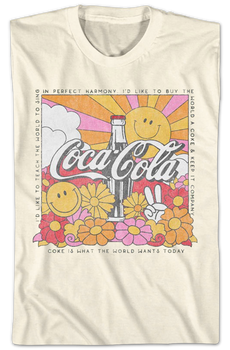 What The World Wants Today Coca-Cola T-Shirt