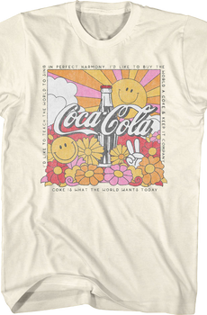 What The World Wants Today Coca-Cola T-Shirt